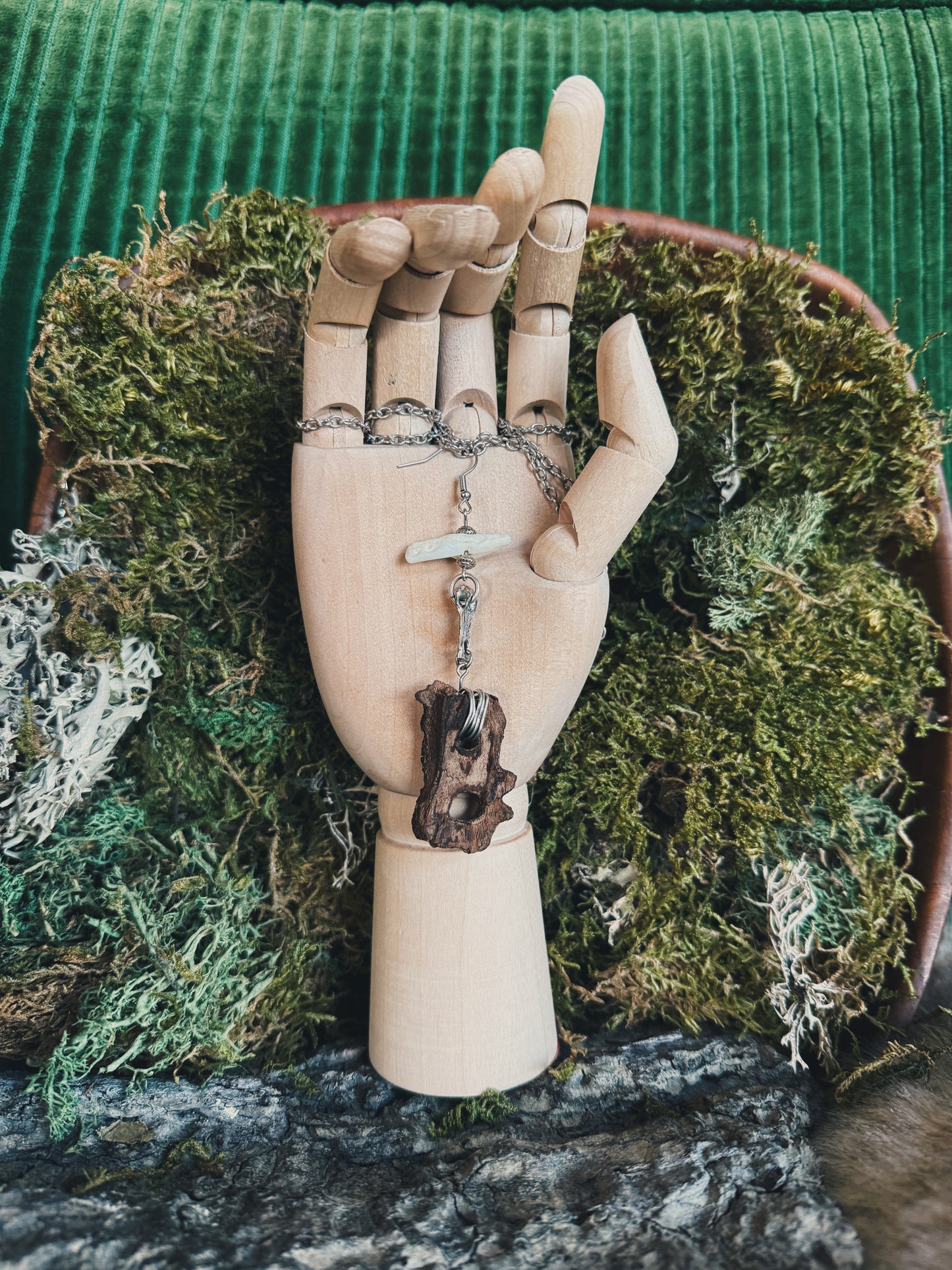 Ancient Warrior / Single Earring