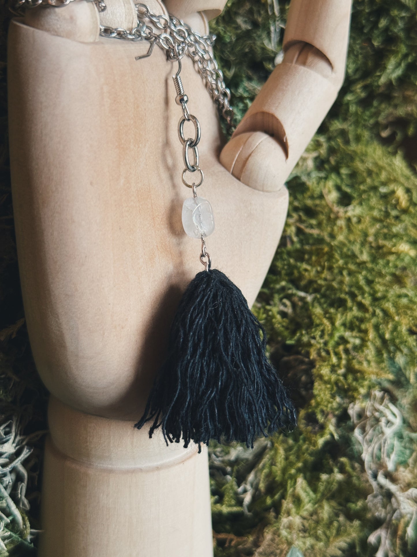 Storm Cloud / Single Earring