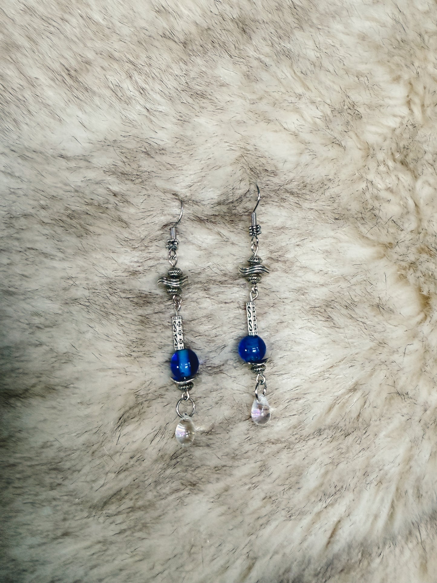Cerulean Fae / Symmetrical Earrings