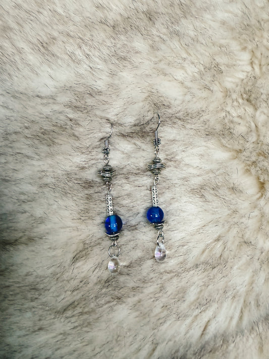 Cerulean Fae / Symmetrical Earrings