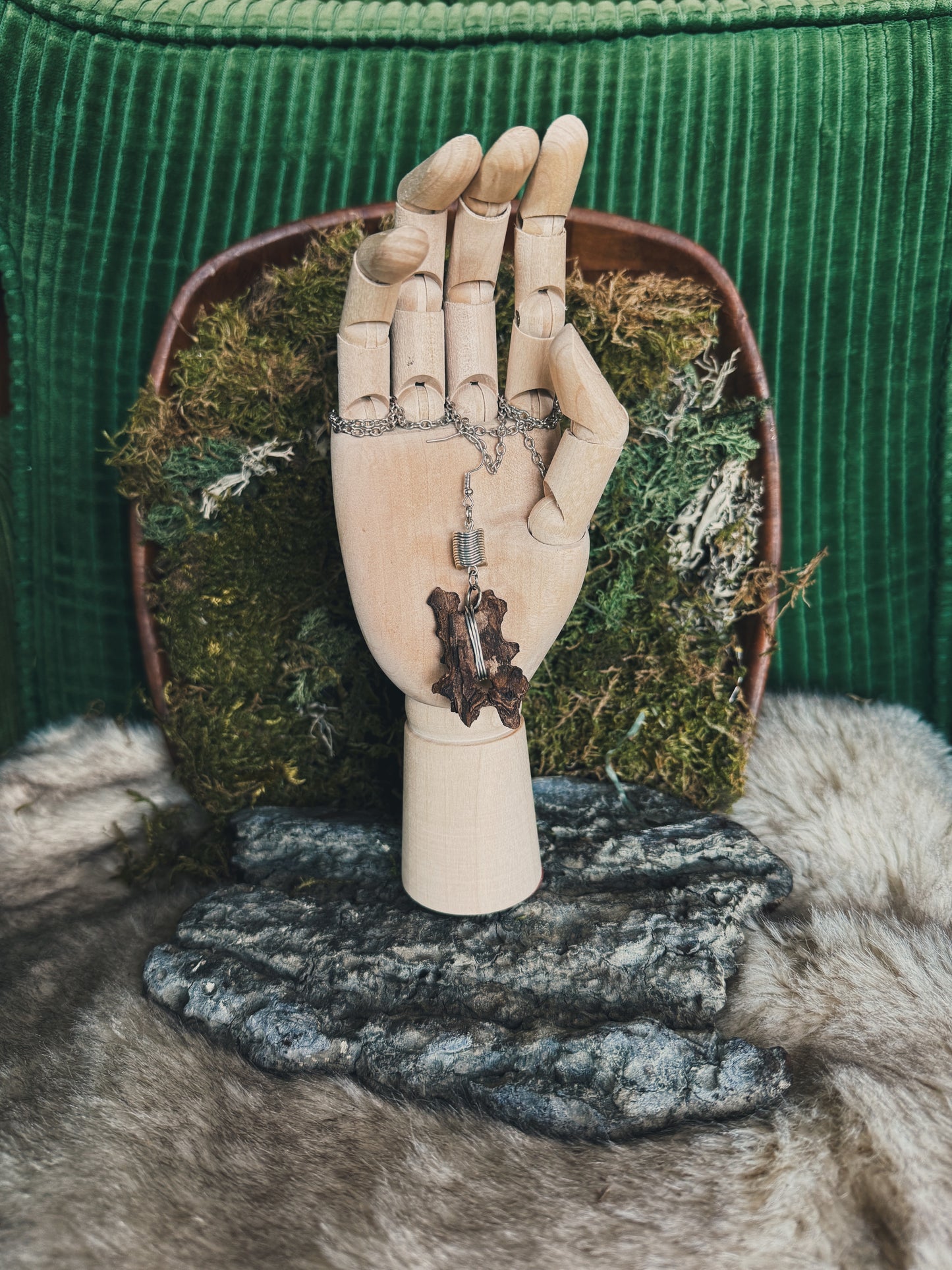 Ancient Guardian / Single Earring