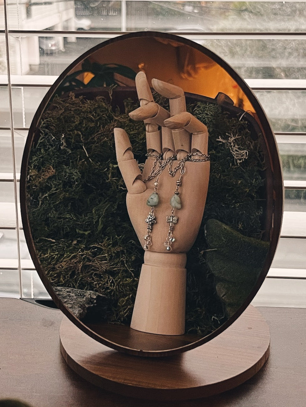 Fauna & Flora / Asymmetrical Earrings