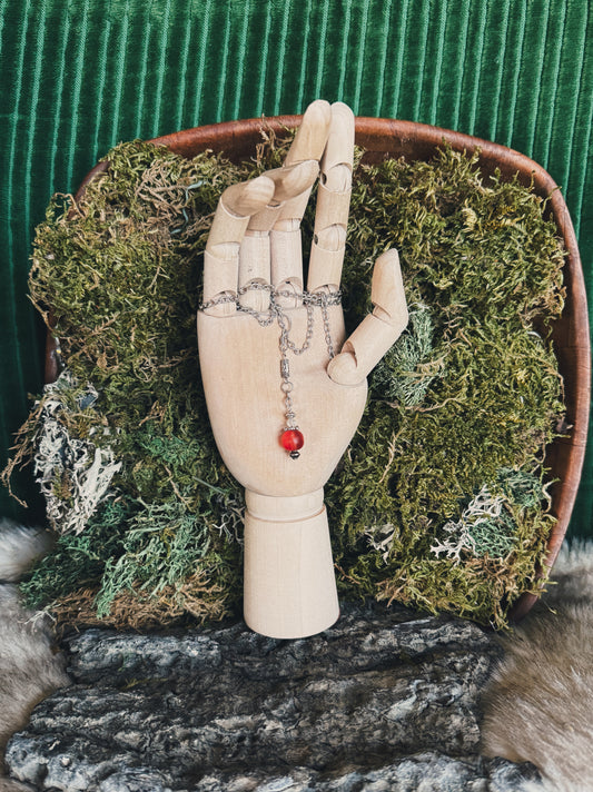 Cherry Bomb / Single Earring