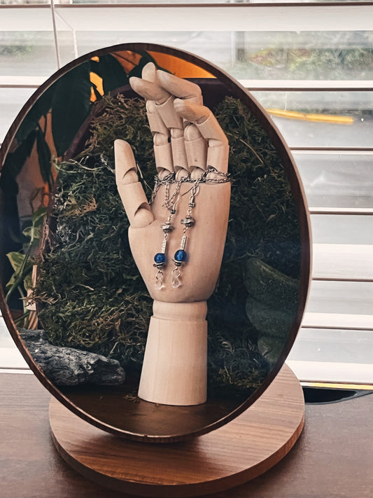 Cerulean Fae / Symmetrical Earrings