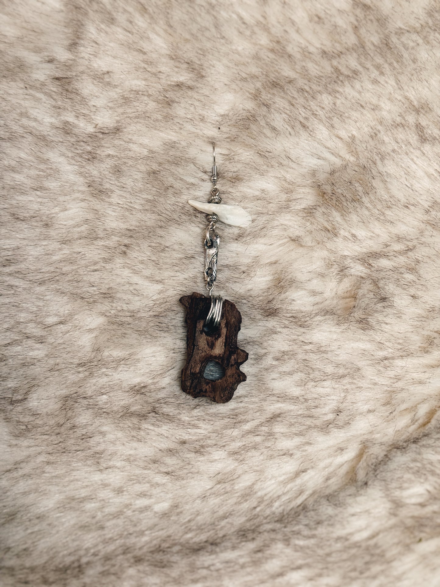 Ancient Warrior / Single Earring