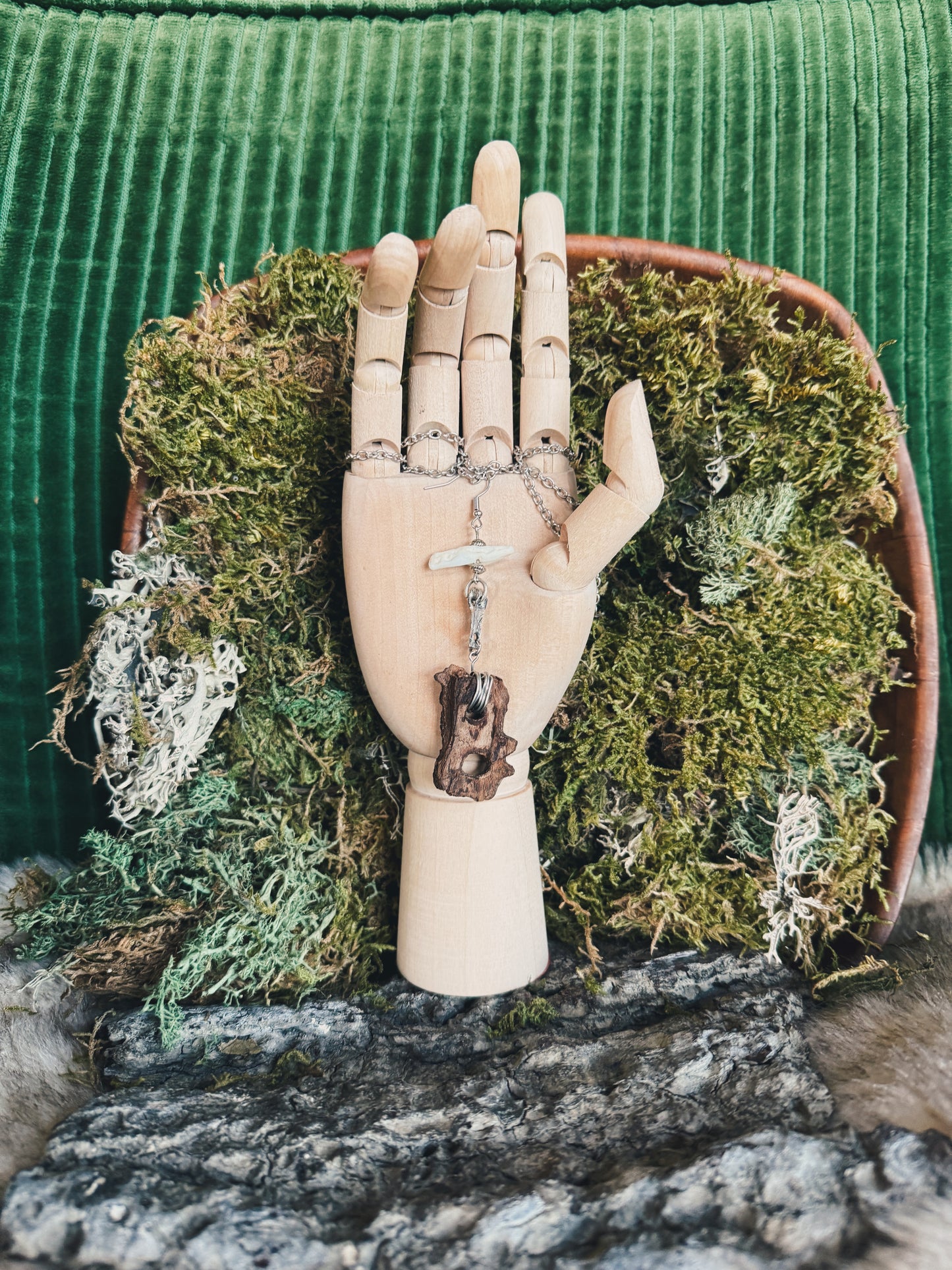 Ancient Warrior / Single Earring