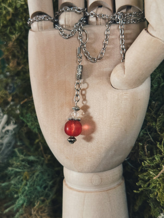 Cherry Bomb / Single Earring