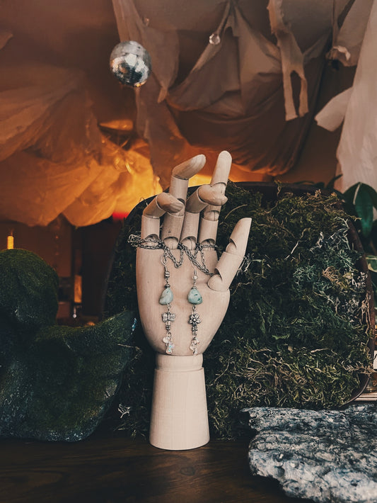 Fauna & Flora / Asymmetrical Earrings