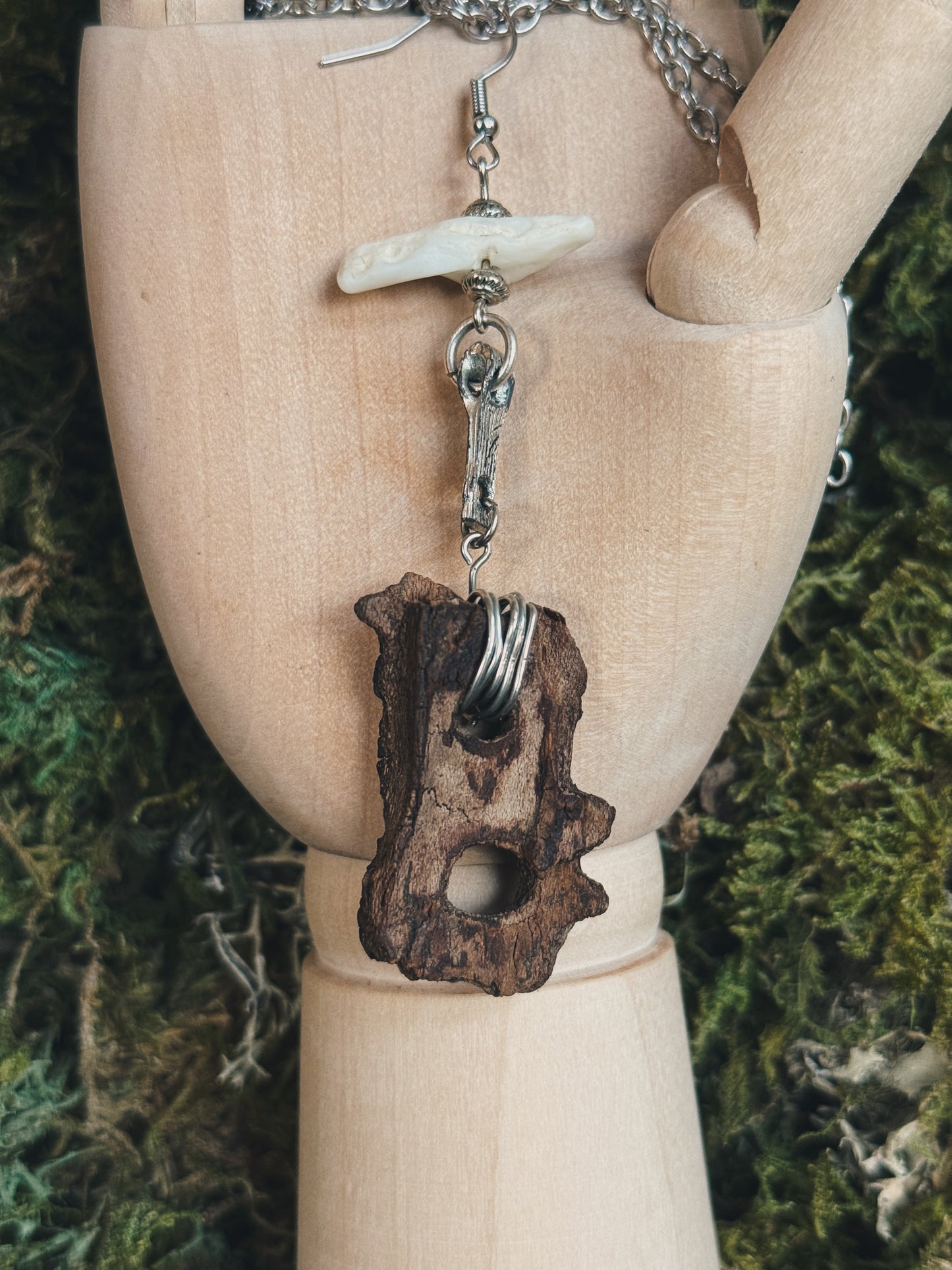 Ancient Warrior / Single Earring