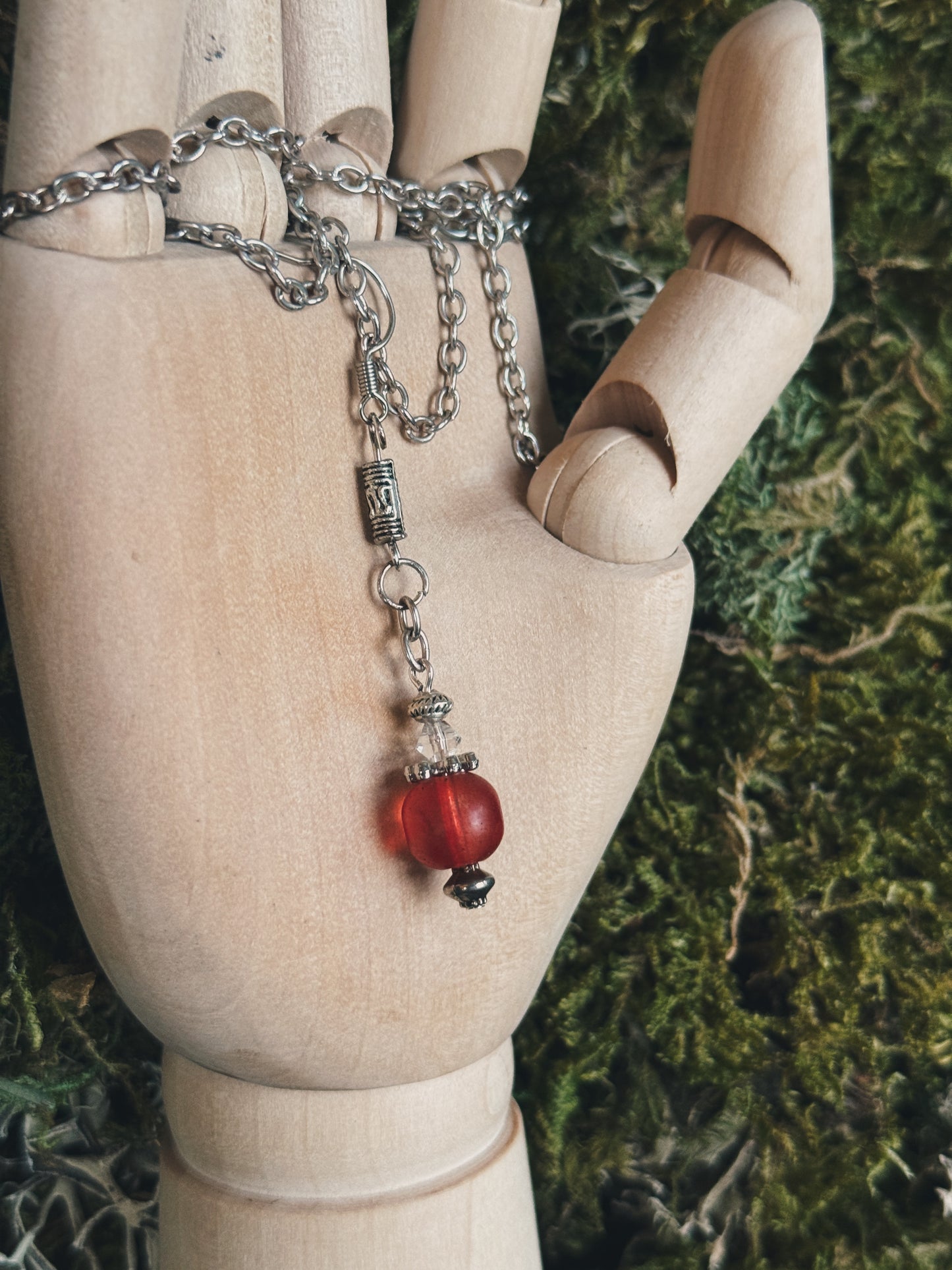 Cherry Bomb / Single Earring