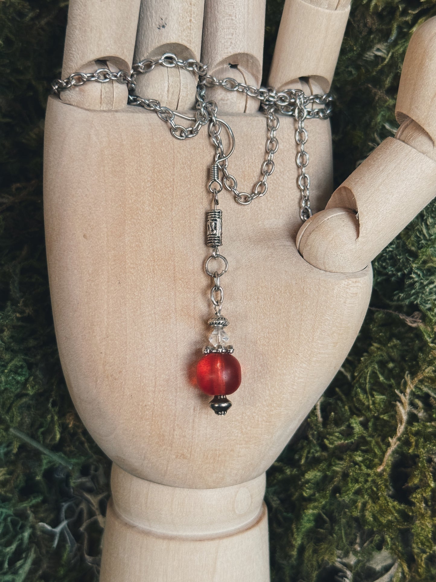 Cherry Bomb / Single Earring