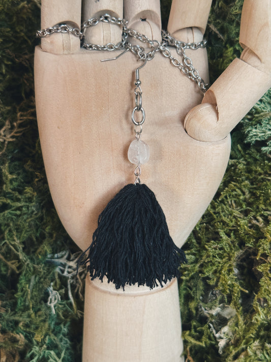 Storm Cloud / Single Earring